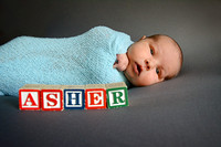 Asher's Newborn Session