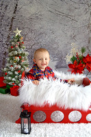 Luke B Christmas Mini